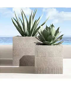 Pots - Handmade Polyester Stone Planters - Shaheen Farouk Designs - TijaraHub