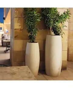 Pots - Handmade Polyester Stone Planters - Shaheen Farouk Designs - TijaraHub