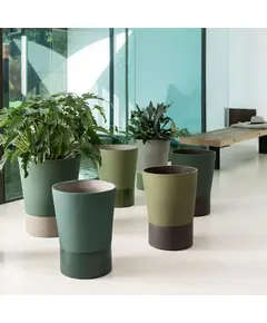 Pots - Handmade Polyester Stone Planters - Shaheen Farouk Designs - TijaraHub