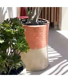 Pots - Handmade Polyester Stone Planters - Shaheen Farouk Designs - TijaraHub