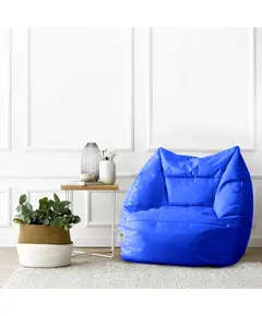 Cushy PVC Waterproof Bean Bag 80 X 85 cm Multi Color - Comfy & Relaxation - Wholesale TijaraHub