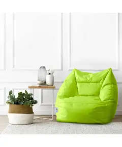 Cushy PVC Waterproof Bean Bag 80 X 85 cm Multi Color - Comfy & Relaxation - Wholesale TijaraHub