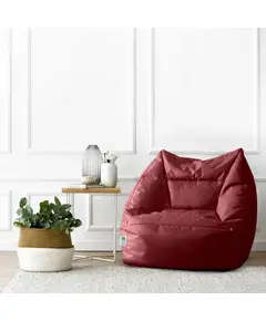 Cushy PVC Waterproof Bean Bag 80 X 85 cm Multi Color - Comfy & Relaxation - Wholesale TijaraHub