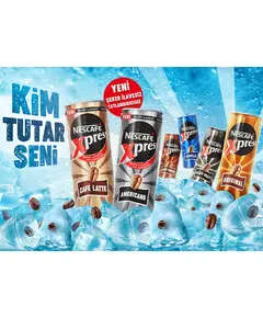 Nestlé – Nescafe Xpress Premium Quality Coffee (Original, Vanilla, Black, Chocolate) 250ml - Snacks - B2B. TijaraHub!