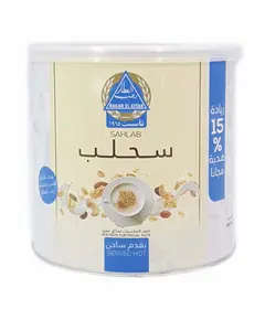 Hot Drinks - Sahlab With Nuts 400 gm - Ragab El Attar - Wholesale TijaraHub