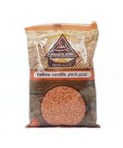 Cereals - Yellow Lentils 500 gm - Ragab El Attar - Wholesale TijaraHub