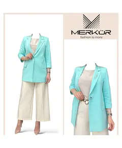Cotton Jacket - Wholesale - Fashion For Women - Mercury - Tijarahub