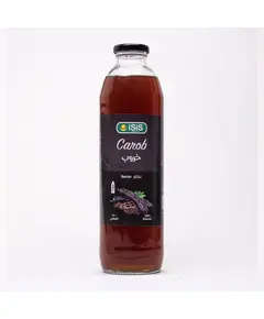 Carob 1 Liter Glass bottle - Wholesale - Beverage - Isis​ - TijaraHub