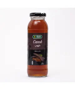 Carob 250 ml Glass bottle - 100% Natural - Wholesale - Beverage - Isis - TijaraHub