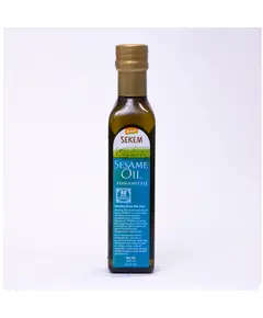 Organic Sesame Oil - 250 ml - Buy in Bulk - Food - Sekem - TijaraHub
