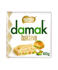 Nestlé – Damak Premium Quality Baklava Chocolate 60 gm – Snacks - B2B. TijaraHub!