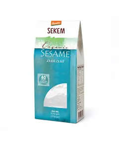 Organic Sesame seeds 500 gm - Buy in Bulk - Food - Sekem - TijaraHub