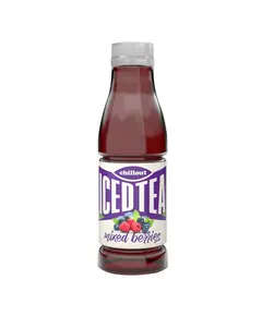 Iced Tea - Chillout - Buy in Bulk - Multiple Flavors - 370 ml - Apple - Pineapple - Lemon - Mixed Berries - Peach - TijaraHub