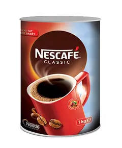 Nestlé - Nescafé Classic Can 1kg - Premium Quality Coffee - B2B Beverage. TijaraHub!