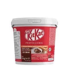 Nestlé - KitKat Premium Quality Spread Chocolate With Waffle Pieces 3 kg -Snacks - B2B. TijaraHub!