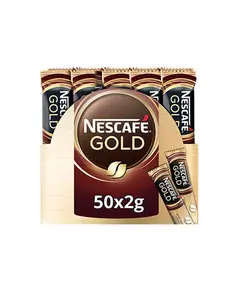 Nestlé - Nescafé Gold 50 Packet 2 gm - Premium quality Coffee - B2B Beverage. TijaraHub!