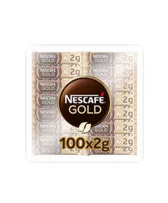 Nestlé - Nescafé Gold 100 Packet 2 gm - Premium quality Coffee - B2B Beverage. TijaraHub!