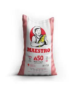 Flour - Premium Quality Wheat Flour 50 kg - Maestro - Wholesale - Tijarahub