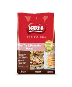 Nestlé - Professional Premium Quality Waffle & Pancake Batter 3 kg - Snacks - B2B. TijaraHub!