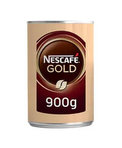 Nestlé - Nescafé Gold Can 900 gm - Premium quality Coffee - B2B Beverage. TijaraHub!