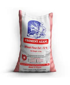 Flour - High Quality Wheat Flour 25 kg - Froment Azani - B2B - Tijarahub