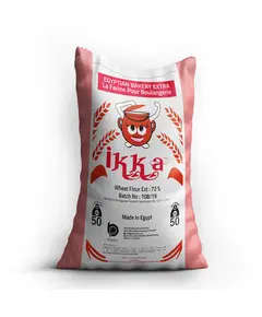 Flour - Egyptian Biscuit Wheat Flour 50 kg - Ikka - Buy In Bulk - Tijarahub