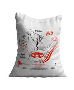 Salt - High Quality Salt 5 kg - Yamy (Red) - Wholesale - Tijarahub