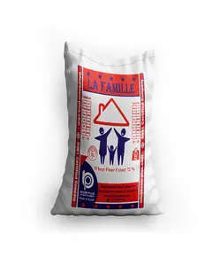 Flour - Egyptian Whole Wheat Flour 50 kg - La Famille - Wholesale - Tijarahub