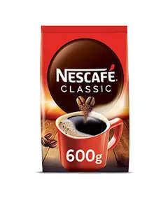 Nestlé - Nescafé Classic Bag 600 gm - Premium Quality Coffee - B2B Beverage. TijaraHub!