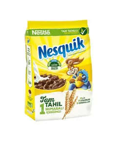 Nestlé - Nesquik Premium Quality Cereal 450 gm Bag - B2B Beverage. TijaraHub!