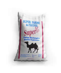 Flour - Egyptian Bread Wheat Flour 50 kg - Super - Wholesale - Tijarahub