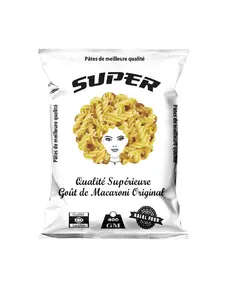 Fusilli Shape - Durum Wheat Pasta Fusilli Shape 400 gm - Super - Wholesale - Tijarahub