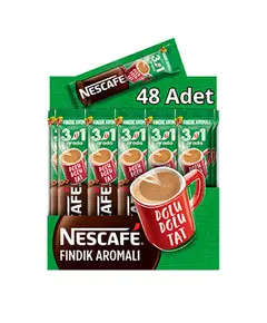 Nestlé - Nescafé 3x1 Hazelnut 17 gm - Premium quality Coffee - B2B Beverage. TijaraHub!