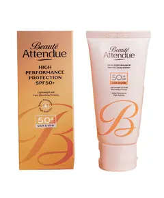 High Performance Protection SPF 50+ Cream 50ml - Beaute Attendue - Wholesale TijaraHub