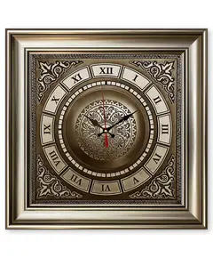 Luxury Wall Clock - B2B - Simple frame - Model: 40S-TijaraHub