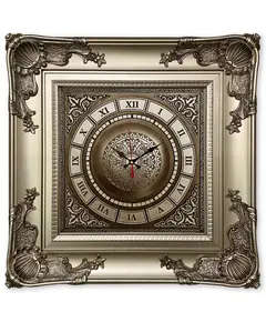 Luxury Wall Clock - B2B - 3D Sculpture Wall clock - Model: 40\2S-TijaraHub