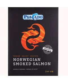 Smoked Salmon 200 gm - Buy In Bulk - Seafood - Pescado - Tijarahub