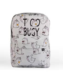 Too Busy Backpack​ - Wholesale Bags - Multi Color - High-quality Treated Spun - Dot Gallery TijaraHub