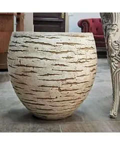 Pots - Handmade Polyester Stone Planters - Shaheen Farouk Designs - TijaraHub