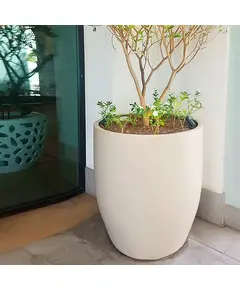 Pots - Handmade Polyester Stone Planters - Shaheen Farouk Designs - TijaraHub