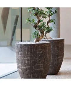 Pots - Handmade Polyester Stone Planters - Shaheen Farouk Designs - TijaraHub