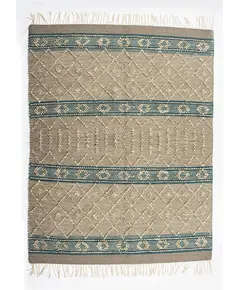 Cotton Diamond Kilim Rug 163 x 100 cm - B2B - Handmade - Fowacrafts - Tijarahub