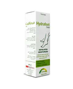 HydraFeet – Moisturizing Foot Cream Bottle 60 gm - Cosmetics Wholesale – Mash Premiere. TijaraHub!