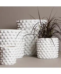 Pots - Handmade Polyester Stone Planters - Shaheen Farouk Designs - TijaraHub