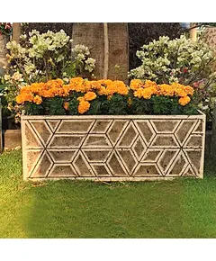 Pots - Handmade Polyester Stone Planters - Shaheen Farouk Designs - TijaraHub