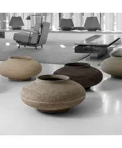 Pots - Handmade Polyester Stone Planters - Shaheen Farouk Designs - TijaraHub