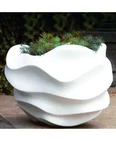 Pots - Handmade Polyester Stone Planters - Shaheen Farouk Designs - TijaraHub