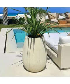 Pots - Handmade Polyester Stone Planters - Shaheen Farouk Designs - TijaraHub