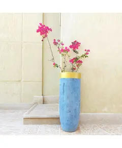 Pots - Handmade Polyester Stone Planters - Shaheen Farouk Designs - TijaraHub