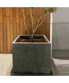 Pots - Handmade Polyester Stone Planters - Shaheen Farouk Designs - TijaraHub